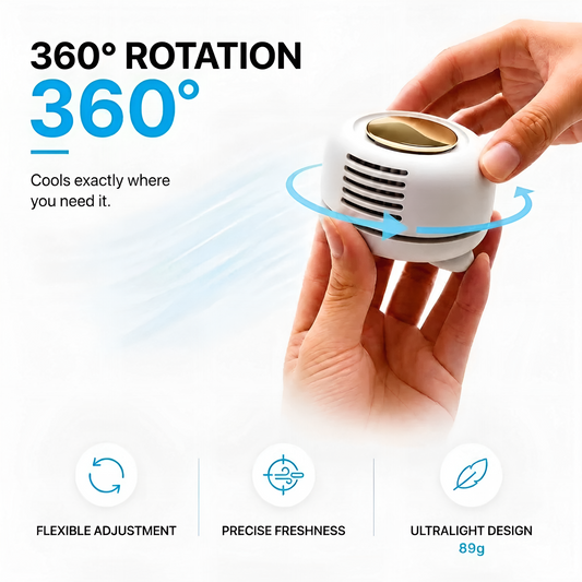 Ventilador portátil de enfriamiento BeaGoods™