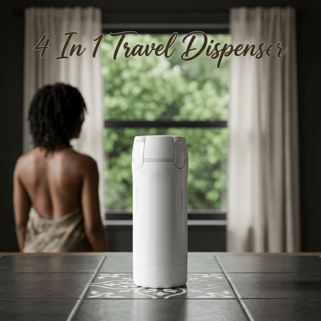 BeaGoods™ 4 In 1 Travel Dispenser