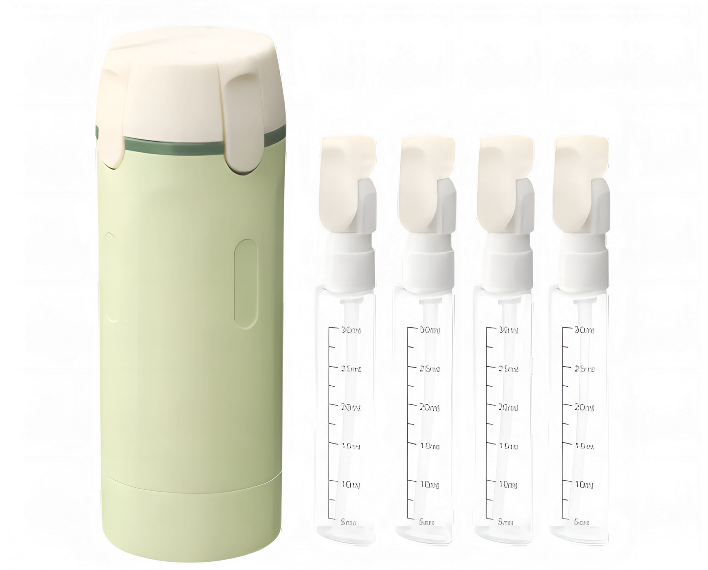 BeaGoods™ 4 In 1 Travel Dispenser